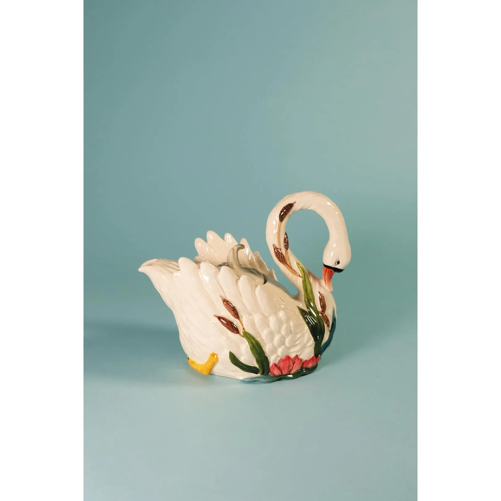 Swan Teapot