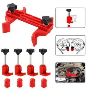 Camshaft Retaining Tool Set, Engine Timing Belt Replacement Fixture Kit for Automotive Repair, Cam Retraction Tool, Suitable for Dual Camshaft Engines in Automotive and Diesel Engines
