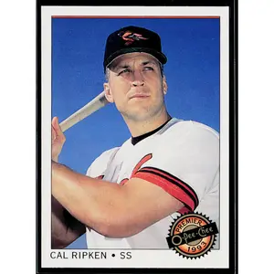 Cal Ripken Jr. 1993 O-Pee-Chee Premier #125 Baltimore Orioles