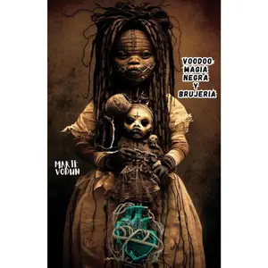 Libro Voodoo: magia negra y brujeria | Hechizos prohibidos para la Práctica del Vudú proteccion, pociones, rituales y muchas maldiciones
