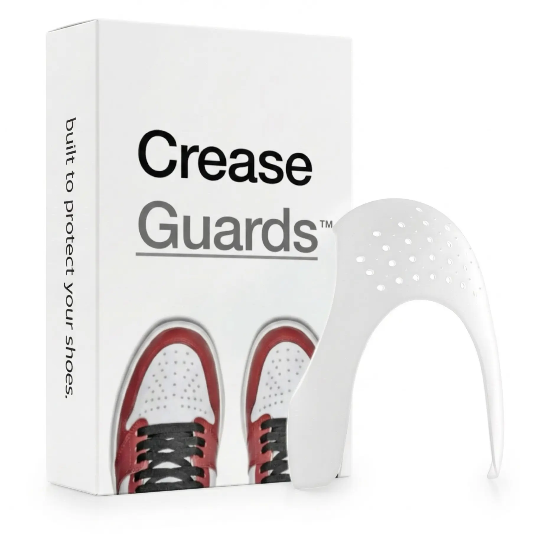 SOL3 Crease Guards - Shoe Crease Protectors for Sneakers - 2 Pairs