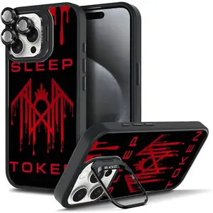 Sleep Token Phone Case For iphone 16 15 14 13 12 PRO PLUS MAX Gift Ideas Anti-drop Cellphone Protective Case With Ring Stand Magsafe Tough Shockproof Mobile Phone Cover