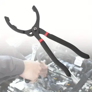 10/12Inch Clamp type filter, wrench, oil grid wrench, oil change wrench, ball head machine filter, wrench, oil filter element disassembly tool, Automotive Repair Tools