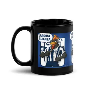 Taza Gallo Negro Alianza Lima