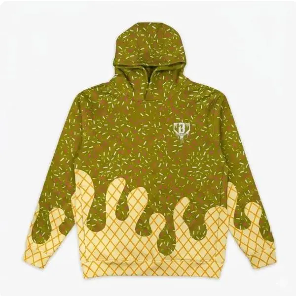Baseball Lifestyle 101 Ice Cream Hoodie, Youth & Adult Baseball Streetwear, Cozy Casual Pullover