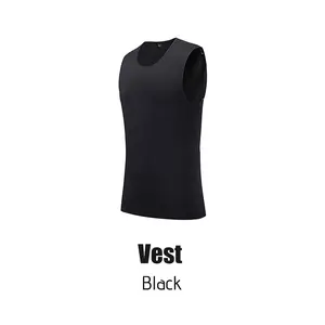 Men’s PSYCHE Compression Sleeveless Shirt – Workout Tank Top, Sports Base Layer for Running & Basketball, Sweat-Wicking, Ultra-Breathable Muscle Support