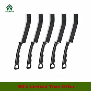 Crevice Cleaning Brush,Multifunctional Cleaning Brush Tool, Bathroom Gap Brush, Small Cleaning Brush, Grout Brush, Kitchen Brush, Cleaning Tools for Toilet, Bathroom, Home, Bathtub, Sink, Household