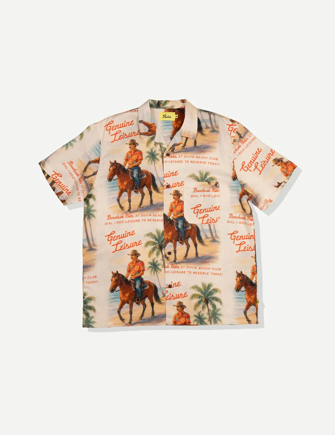Beach Ranch Cabana Shirt