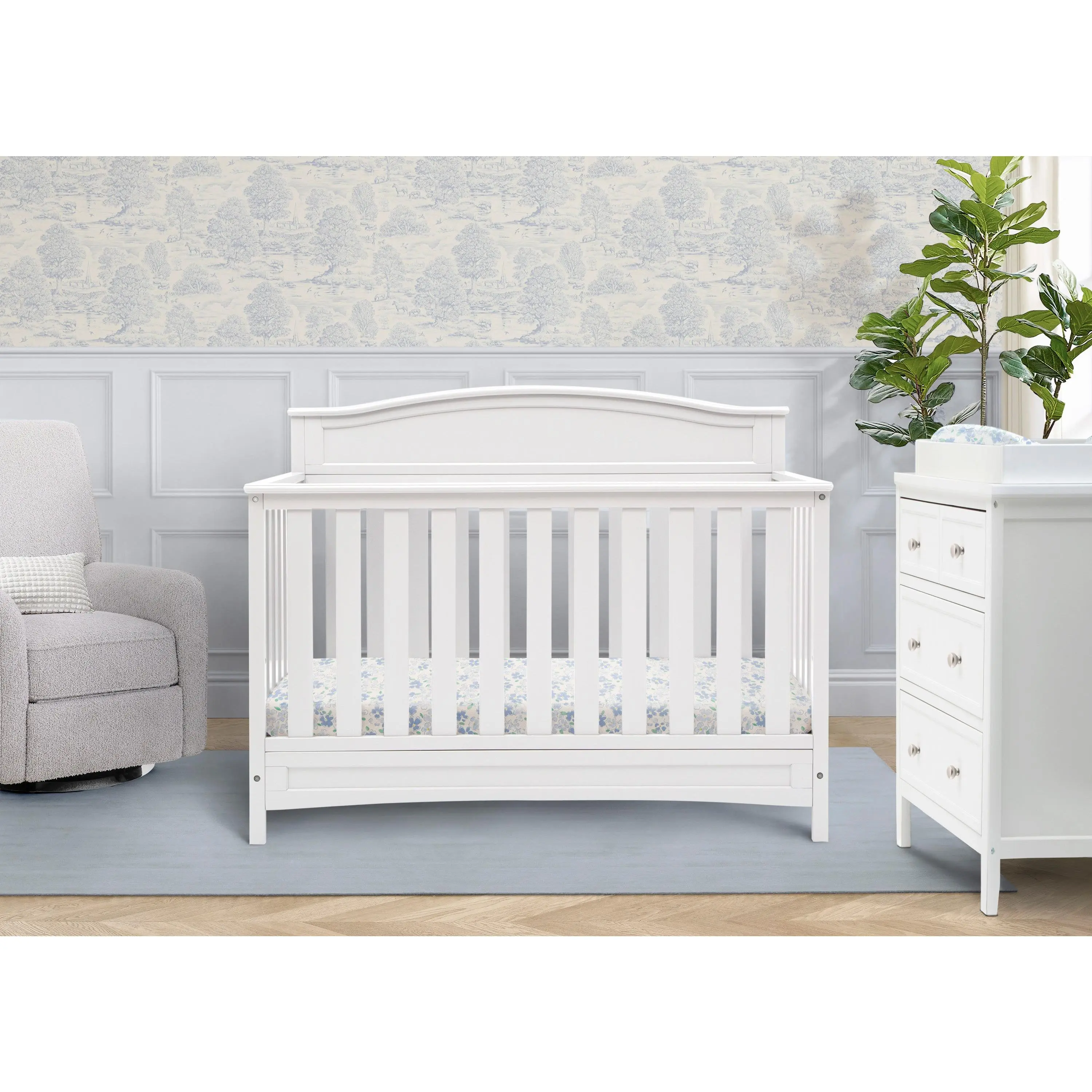 Emery 4-in-1 Convertible Crib Emery 4-in-1 Convertible Crib