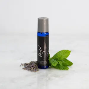 Natural Essential Oil Blend Migraine Relief Roll-On - Therapeutic Aromatherapy Treatment for Headache Relief, Health & Wellness Support