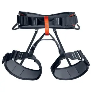 212 MAIN Urban 2-Sit Climbing Harness - Medium/Large Sizes, Anatomic Waist Belt, Easy-Lock Buckles, Leg Loops, Descender Placement, Work Positioning Gear for Outdoor Sports, Fishing