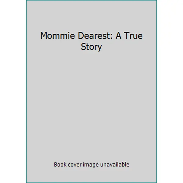 USED Book - Mommie Dearest: A True Story by Christina Crawford (Hardcover) - english