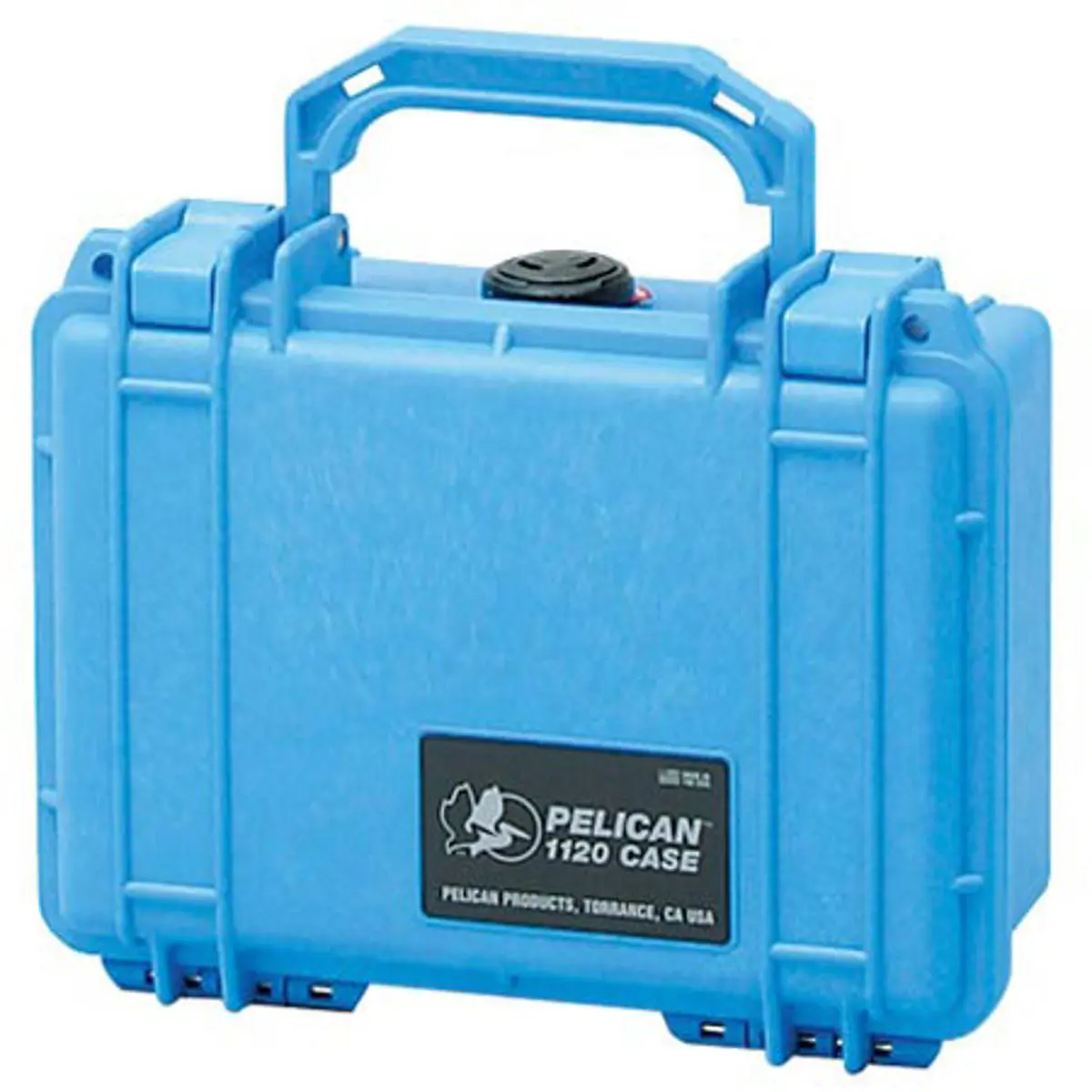 Pelican 1120 Watertight Hard Case with Foam Insert, Blue