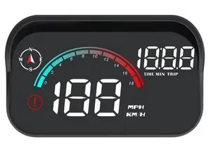 M22 GPS HUD Head-Up Display for Ford Explorer 2000-2026 - Digital Speedometer & Windshield Projector, Plug and Play Car Security Gadgets