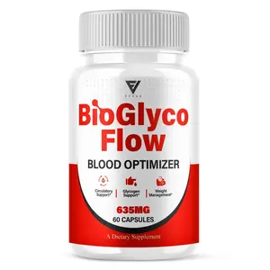 BioGlyco Flow Blood Optimizer, BioGlyco Flow Supplement (60 Capsules)