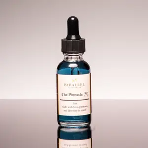 The Pinnacle - Men's Fragrance Body Oil