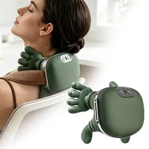 Electric Bionic Hand Neck Massager - Youth-Focused Acupoint Muscle Relaxation Device, Ideal for Post-Exercise Relaxation & Mother's Day Gift for Parents