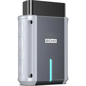 Echo OBD2 Scanner  - All Systems Code Reader,  Diagnostic Tool for iOS Android,  Scanner for Oil Light &  Reset,  Registration - Bidirectional Scan Tool, Live Data
