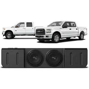 TXFF15D10 Stinger Dual 10” Under Seat Sealed Subwoofer Enclosure for Ford F-150 2015-2023 F-250/350 Super Duty 2017+