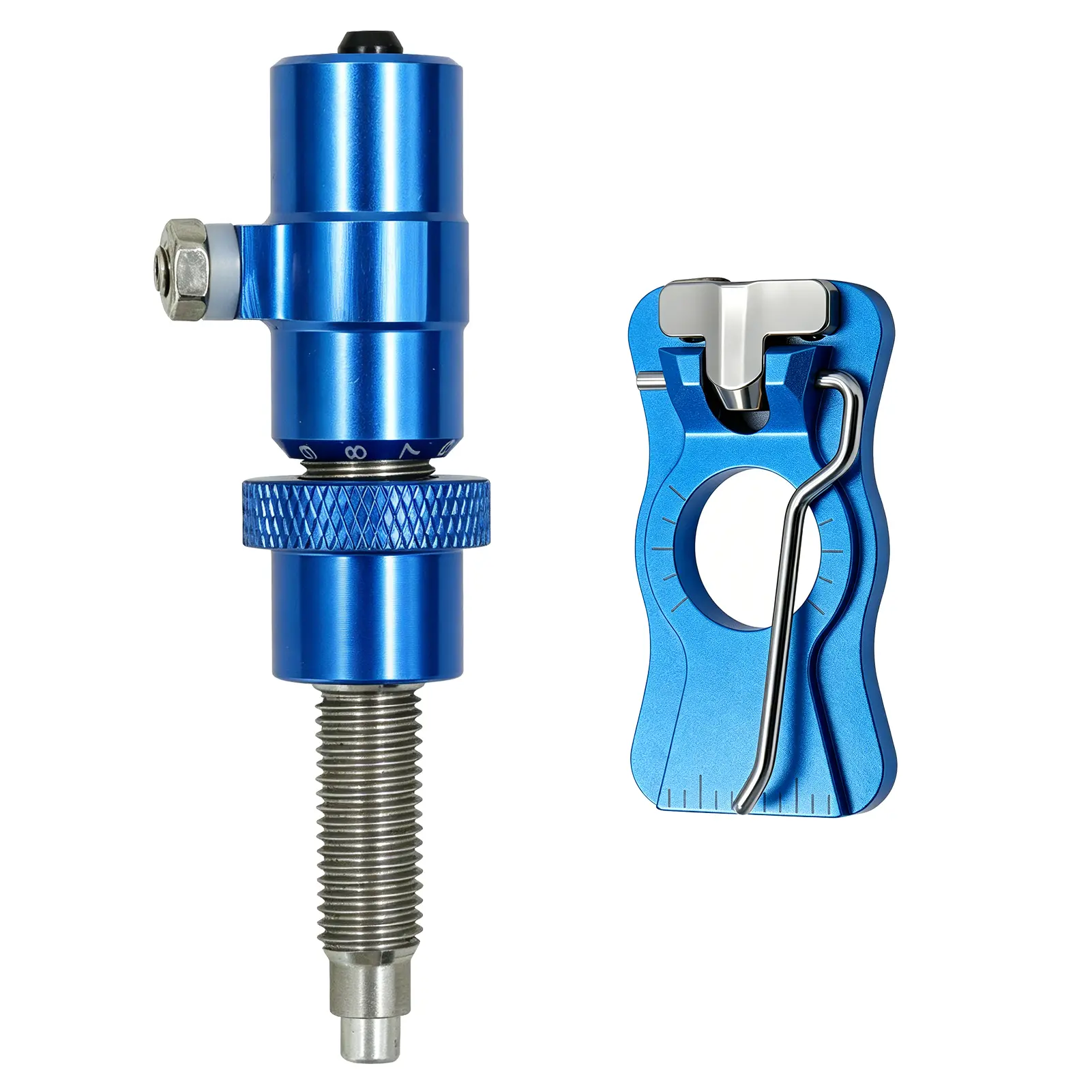 Magnetic Arrow Rest Adjustable Archery Cushion Plunger for Outdoor Practice | Aluminum Alloy Archery Arrow Rest Right and Left Hand Screw in Arrow Cushions Plunger Shock Absorption for Most Bows Hunting