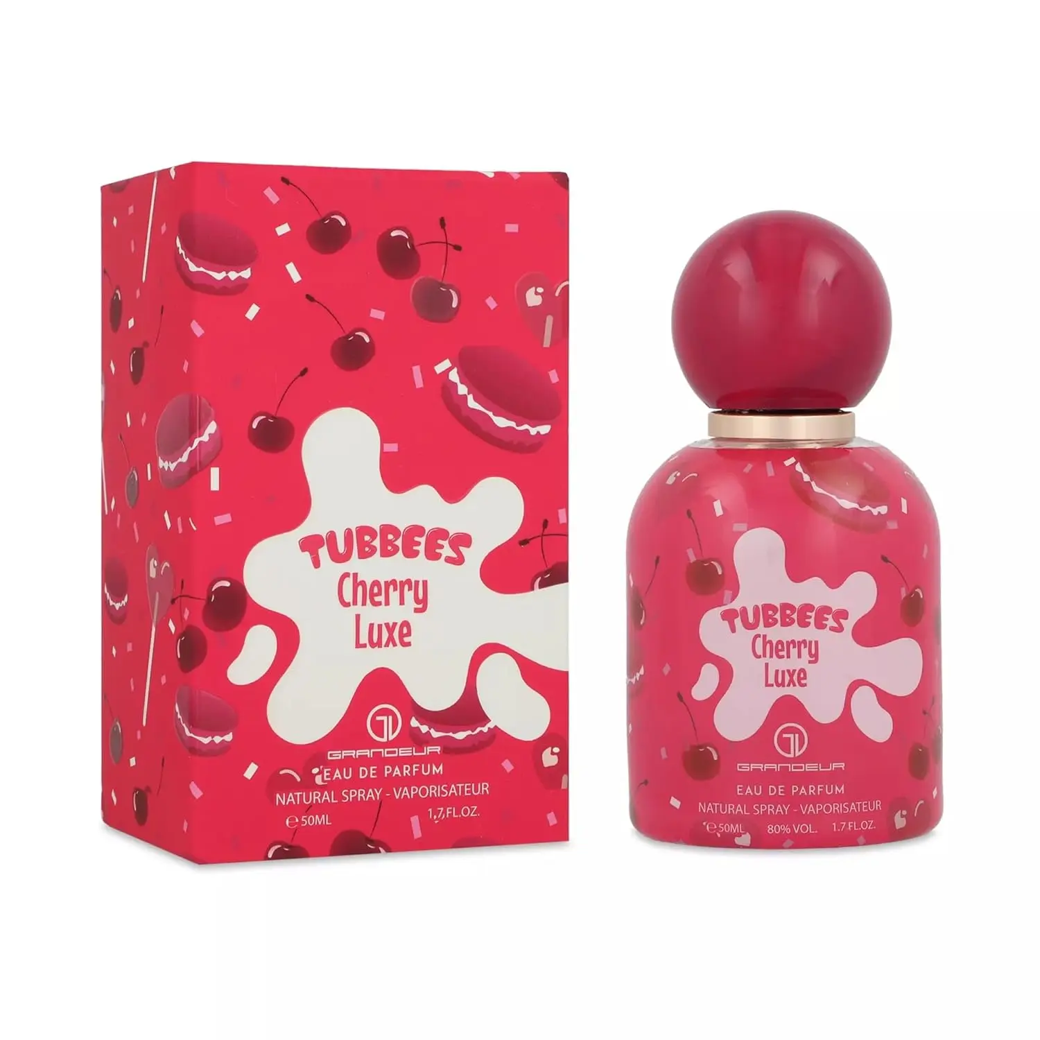 Cherry Luxe Tubbees Unisex Eau de Parfum by Grandeur