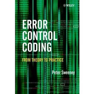 USED-Error Control Coding: From Theory to Practice by Sweeney, Peter (Hardcover)