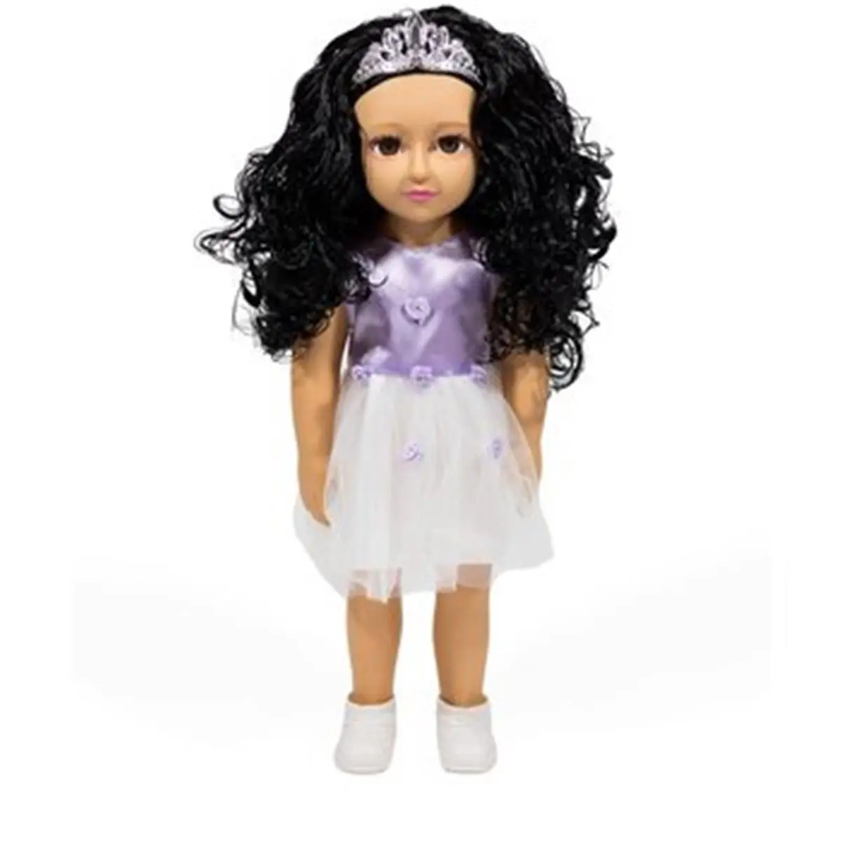 212 MAIN Cinderella USA 18 in. Princess Doll Collection, Brunette Cute Clothes Doll, Princess Dolls, Cute Clothes Dolls