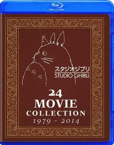 Studio Ghibli - 24 Movie Collection - Blu Ray
