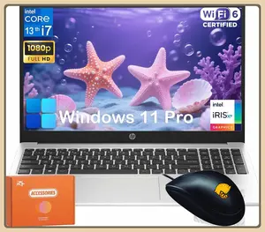 HP 250 G10 | i7-1355U, 15.6" FHD+ Anti-glare, Up to 64GB/2TB + Free Branded Wired Mouse