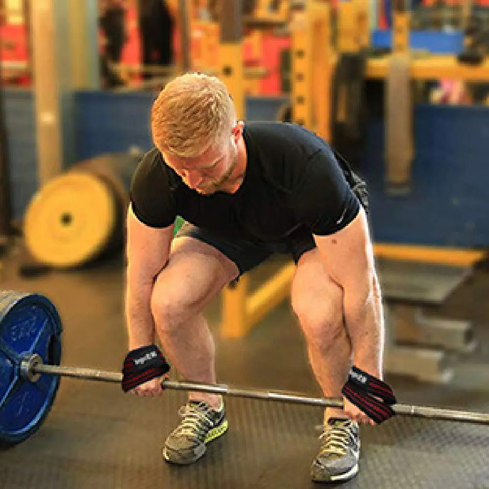 Weightlifting Lifting Straps | Cotton Deadlift Wrist Support
