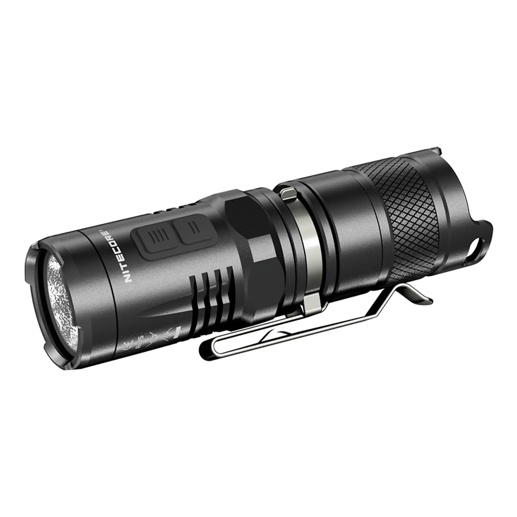 NITECORE MT10C Compact Tactical Flashlight, Super Bright 920 Lumen EDC with Red Light Illumination, Robust Aluminum Body, Super Bright Flashlight, Tactical Flashlights