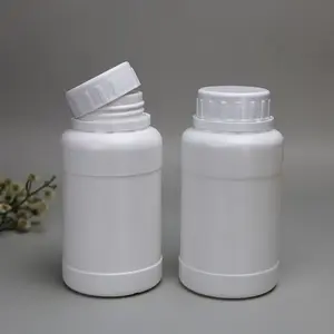white empty bottle