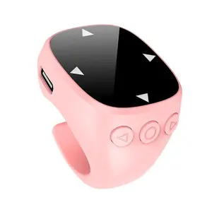 New Bluetooth 5.3 Touchscreen Remote Controller, Wireless Smart Selfie Accessory for Photos, Videos, Page Turning & Music Playback, Multi-App Compatible, Up to 10m Range, Barrier-Free