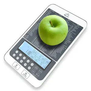 Mackie Food Scale, Digital Kitchen Scale Nutrition Portions Facts Calorie, Macro Nutrition Calculator