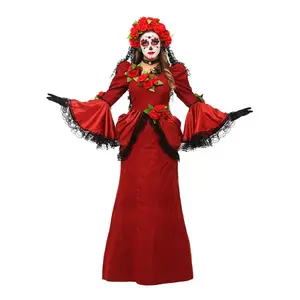 Women's Day of the Dead Costume