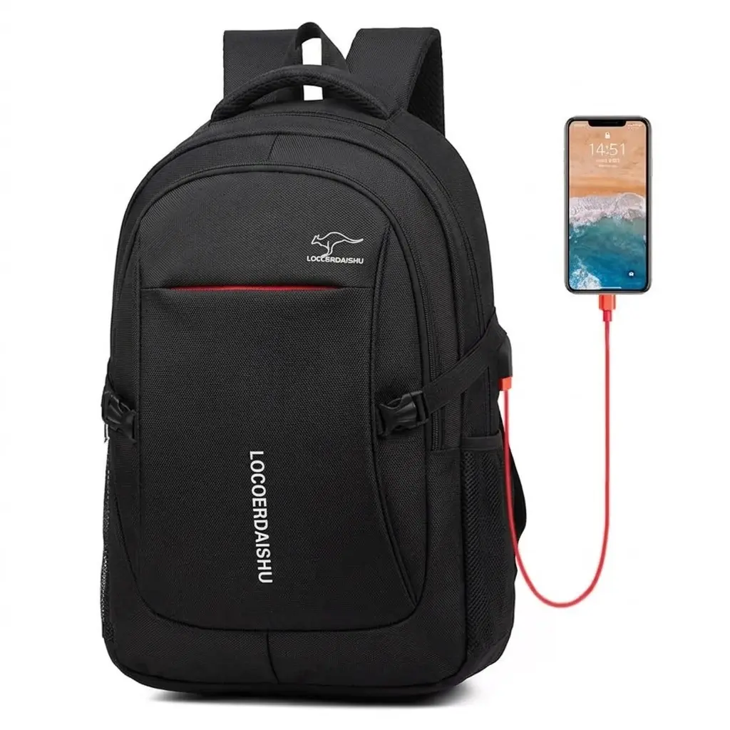 Summer 2026 New Arrival - Large-Capacity BackpackBusiness backpack.Computer bag with multiple compartments.School bag.It has a USB port.Suitable for school, everyday leisure, and commuting to work.Holiday gifts