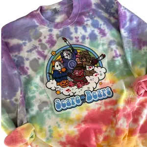 *Made to Order* Scare Bears Crewneck Cotton Casual Halloween