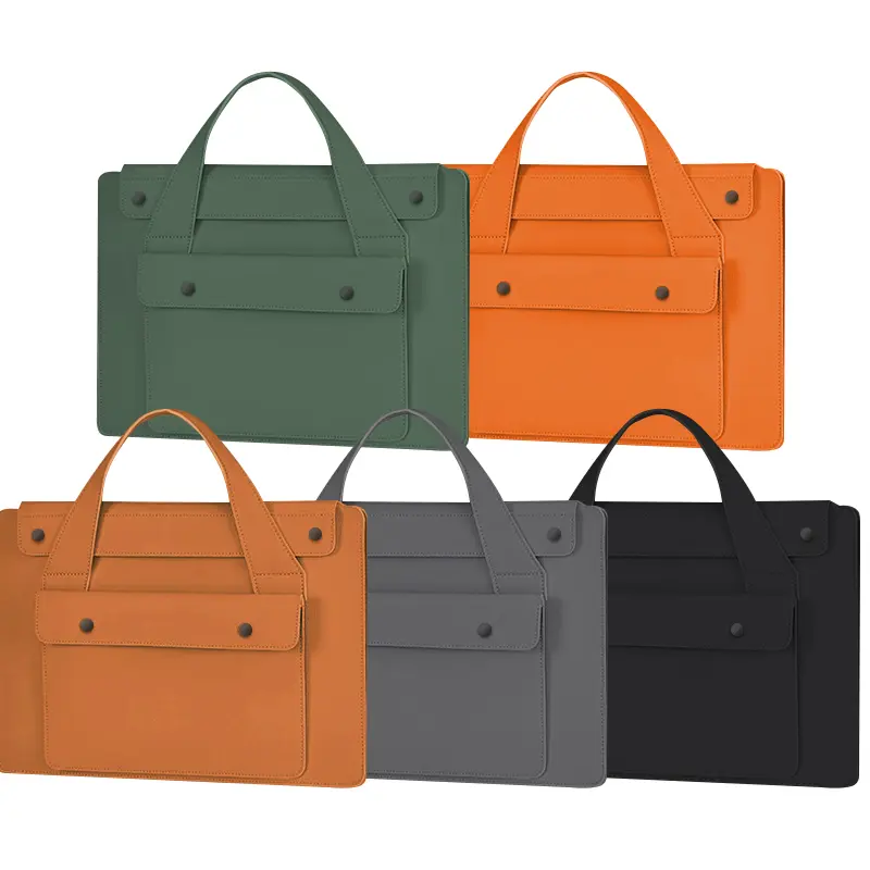 【Summer Sale】NAIDUN Women's Tote Bag - Portable Multi-Compartment Laptop Briefcase, Water-Resistant Stain-Proof Foldable Messenger Bag for Travel