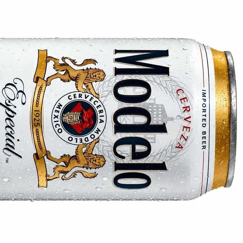 Modelo can Themed Stickers. The Ultimate Rectangle Sticker for Anywhere & Anything | Waterproof Vinyl | Clean Minimal Tech Aesthetic | Perfect for Laptops, Phones & Everyday Use