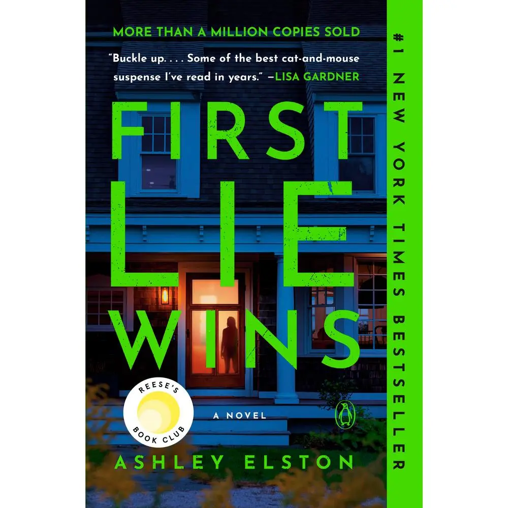USED Book - First Lie Wins: Reese's Book Club by Elston, Ashley (Paperback) - english