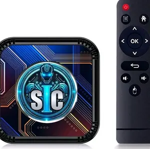 Android 13.0 TV Box, Android Box with 3D 8K 4GB RAM 32GB ROM RK3528 Quad-Core ARM Cortex A53 Mali-450, Builtin 2.4GHz/5.0GHz Dual WiFi Bluetooth 4.0, Support H.265 Ultra HD/HDMI 2.0/USB 2.0 3.0