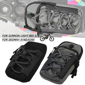 Dirt Bike Battery Cover Storage Bagfor Surron Light Bee S X Ultra Bee, Front FrameBag for Segway X160 X260, Arm Strap Bag, foreridepro Electric Dirt Bike, Bike Accessories,Bicycle Bag, Mobile Phone Storage Sports ArmSleeve Wrist Bag, Gift