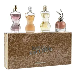 Jean Paul Gaultier 4pc Variety Set for Women (La Belle, Scandal, Classique, Divine )