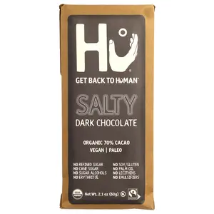 Hu Salty Dark Chocolate, 2.1 oz (60 g)