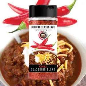 Chili, Igotchu Seasonings— Flavorful Spice Blend Chilli Advent Powder Garlic