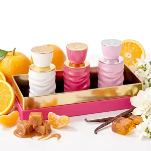 Elysian Fields Set | Includes 3 luxury women's perfumes | Gourmand & Floral & Fruity | 3*30ml | Longlasting perfume for women Summervibes summerwins Fragrance Ensemble Carefully Picked Scents