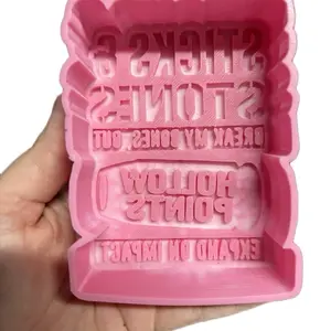 Hollow Points Freshie Mold