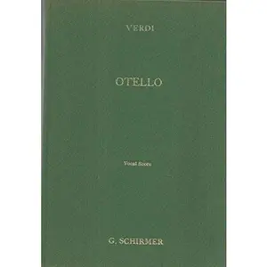 USED-Otello: Vocal Score by Giuseppe Verdi [Composer] (Hardcover)