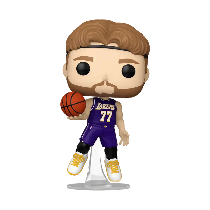Funko Luka Dončić (2025 Statement Edition Uniform), Vinyl Material