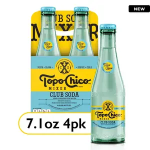Topo Chico Club Soda Mixer 4pk 28.4oz